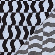 LENZING™ ECOVERO™ GRAPHIC LAVENDER (thumbnail) #4