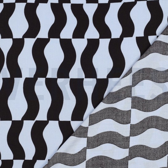 LENZING™ ECOVERO™ GRAPHIC LAVENDER #7