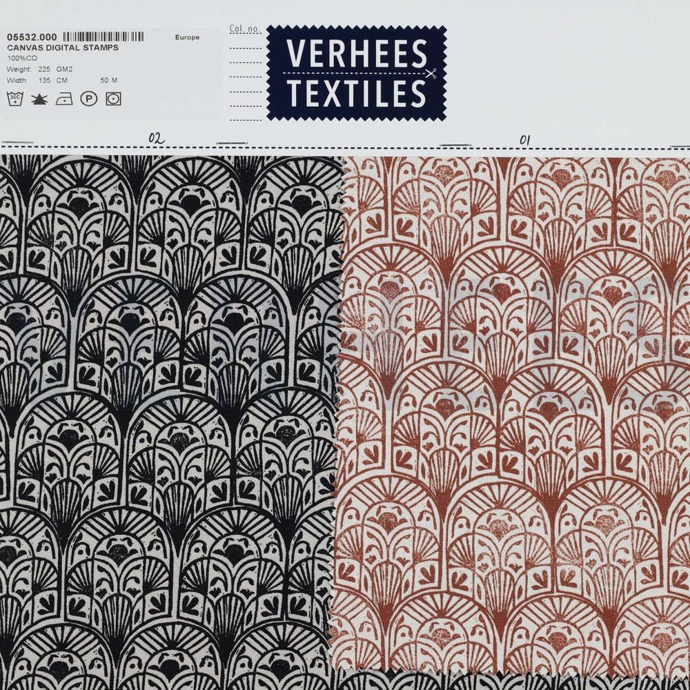 CANVAS DIGITAL BRIEFMARKEN KAMEL #7