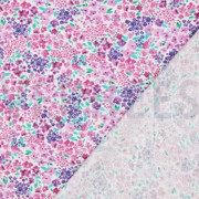 FINE POPLIN DIGITAL FLOWERS OFFWHITE (thumbnail) #4