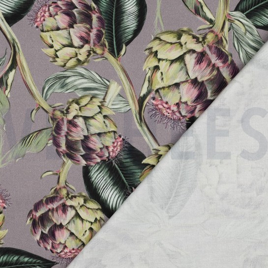 CANVAS DIGITAAL ARTISJOKKEN LAVENDEL #7