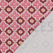 CANVAS DIGITAAL ABSTRACT BORDEAUXROOD (thumbnail) #4