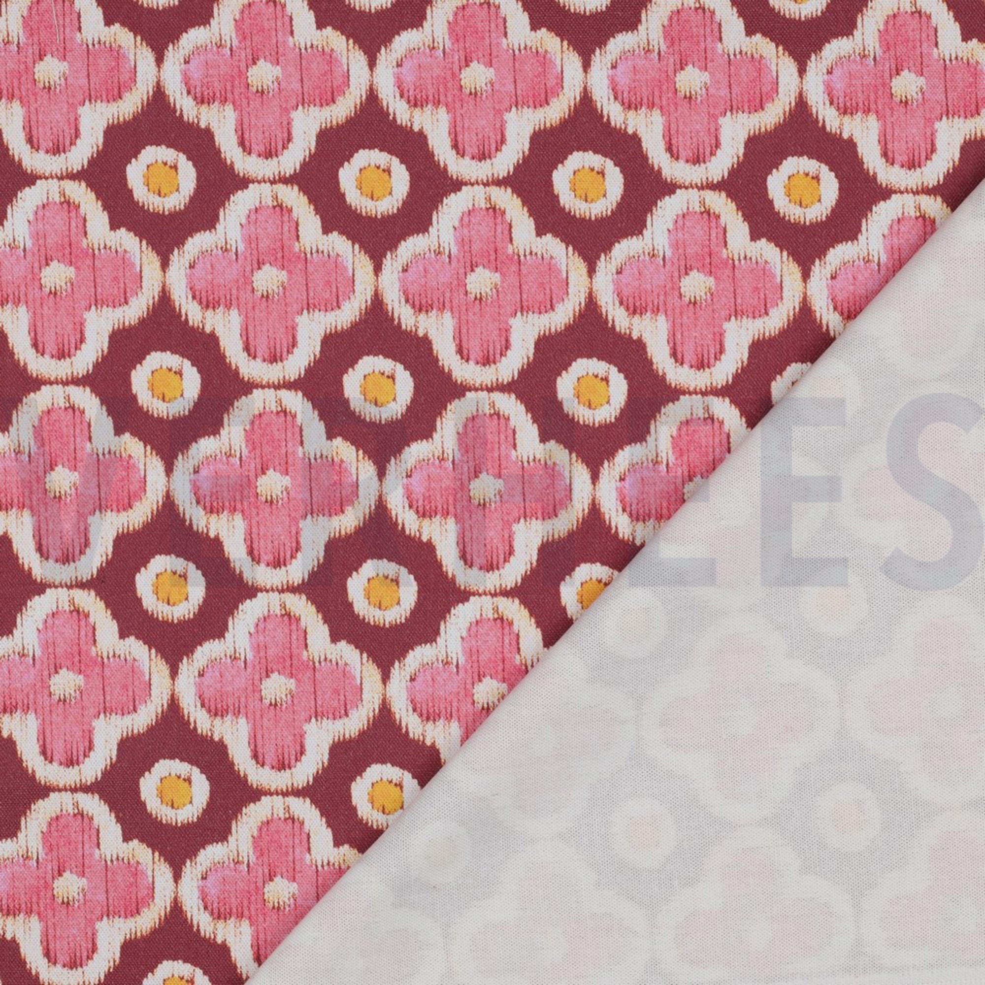 CANVAS DIGITAAL ABSTRACT BORDEAUXROOD (high resolution) #4