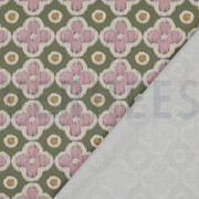 CANVAS DIGITAAL ABSTRACT MAUVE (thumbnail) #4