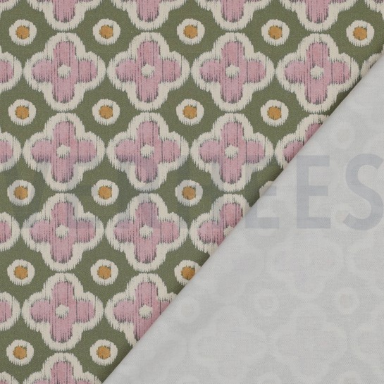 CANVAS DIGITAAL ABSTRACT MAUVE #7