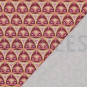 CANVAS DIGITAAL ABSTRACT BORDEAUXROOD (thumbnail) #4