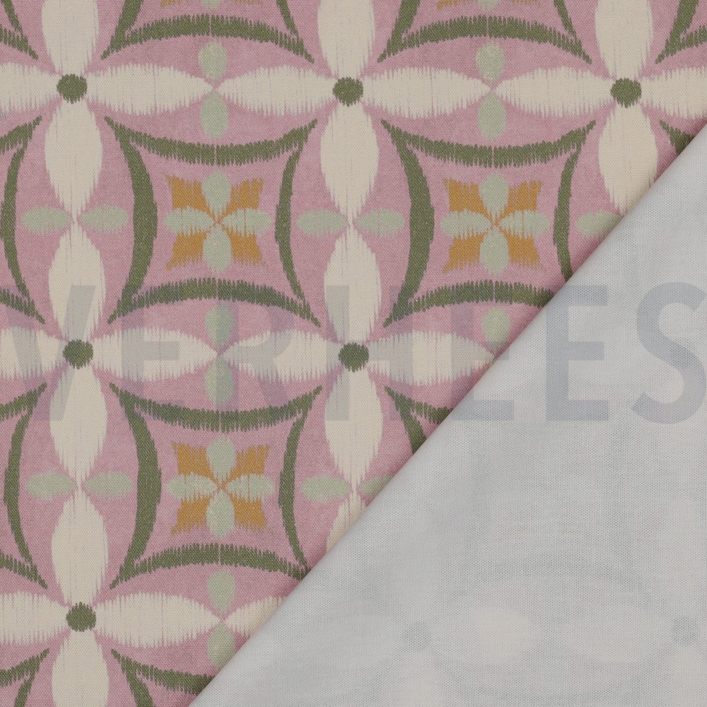 CANVAS DIGITAAL ABSTRACT MAUVE #7