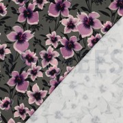 FRENCH TERRY DIGITAL BLUMEN GRÜN (thumbnail) #4