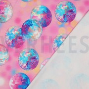 FRENCH TERRY DIGITAL DISCOBALLS LIGHT PINK (thumbnail) #4
