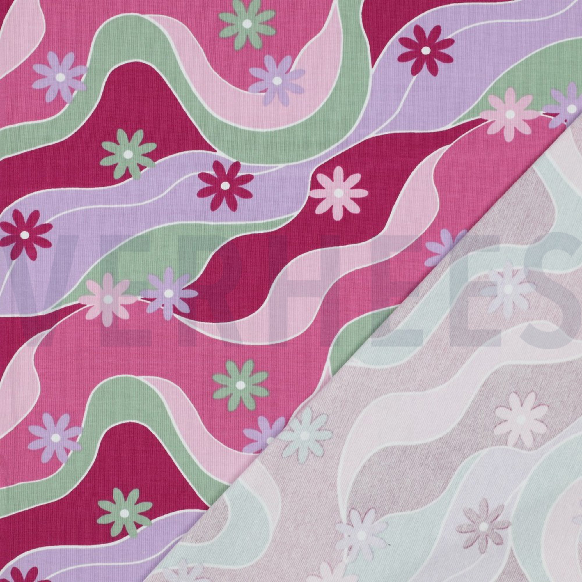 JERSEY BLUMEN ROSA (high resolution) #4