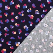 BABYCORD ANIMAL SKIN NAVY (thumbnail) #4