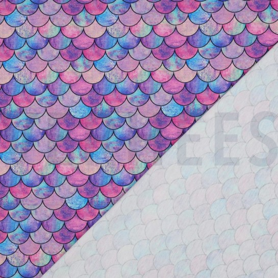 JERSEY DIGITAL MERMAIDS PINK #7