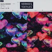 JERSEY DIGITAL NEON HEARTS NAVY/PINK (thumbnail) #4