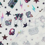 JERSEY DIGITAL ROLLERSKATES OFFWHITE (thumbnail) #4