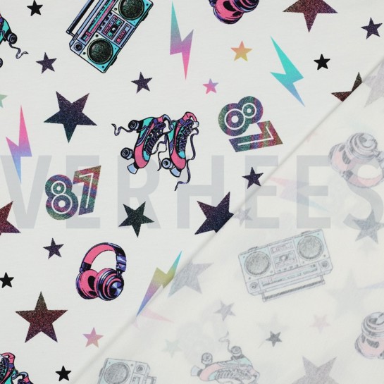 JERSEY DIGITAL ROLLERSKATES OFFWHITE #7