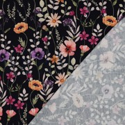 JERSEY DIGITAAL BLOEMEN MARINEBLAUW (thumbnail) #4