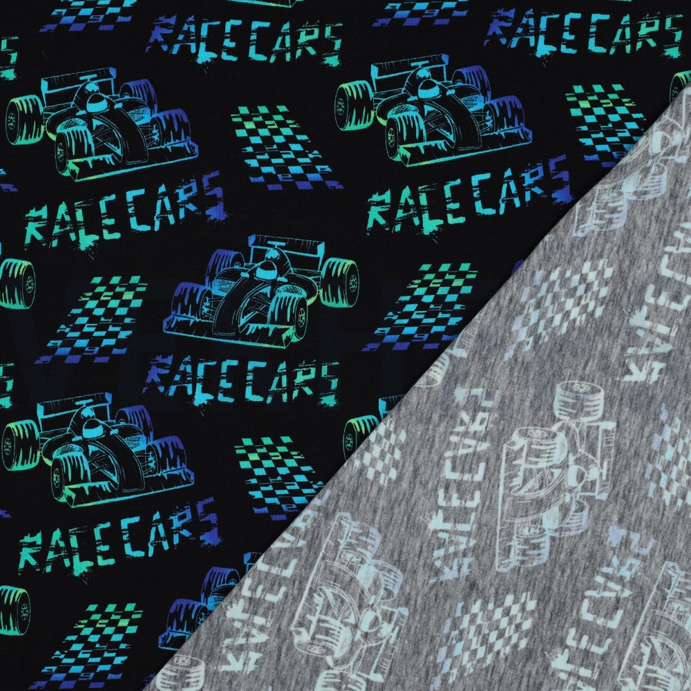 JERSEY DIGITAL VOITURES DE COURSE BLEU #7