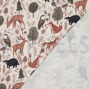 SWEAT DIGITAL FOREST ANIMALS OFFWHITE (thumbnail) #4