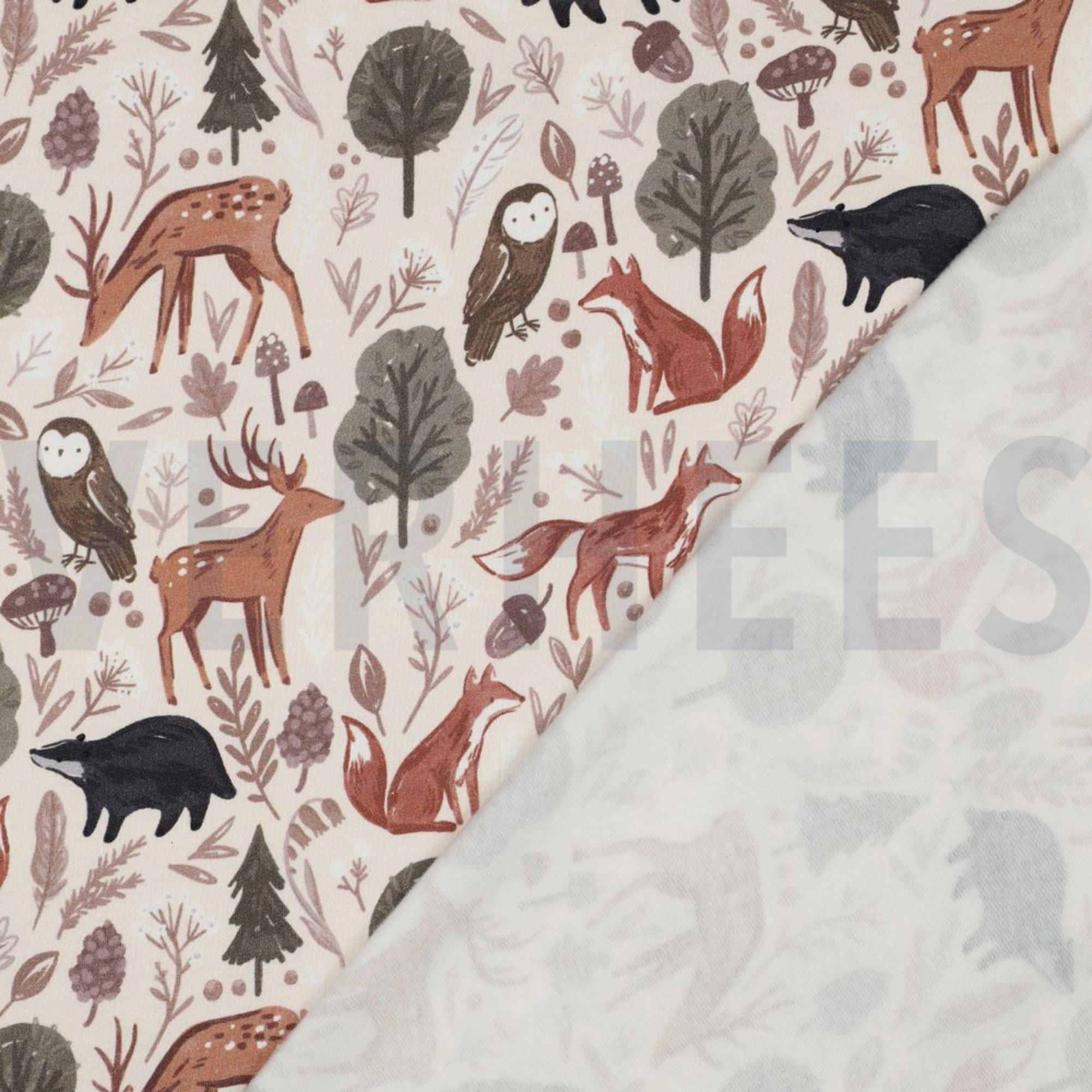 SWEAT DIGITAL FOREST ANIMALS OFFWHITE (high resolution) #4
