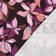 SWEAT DIGITAL FLOWERS BURGUNDY (thumbnail) #4