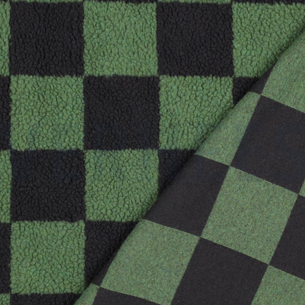 TEDDY JACQUARD CHECKS ANTHRACITE #7