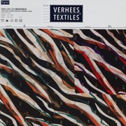 VISCOSE LUREX DIGITAL ANIMAL SKIN BLACK/PURPLE (thumbnail) #4