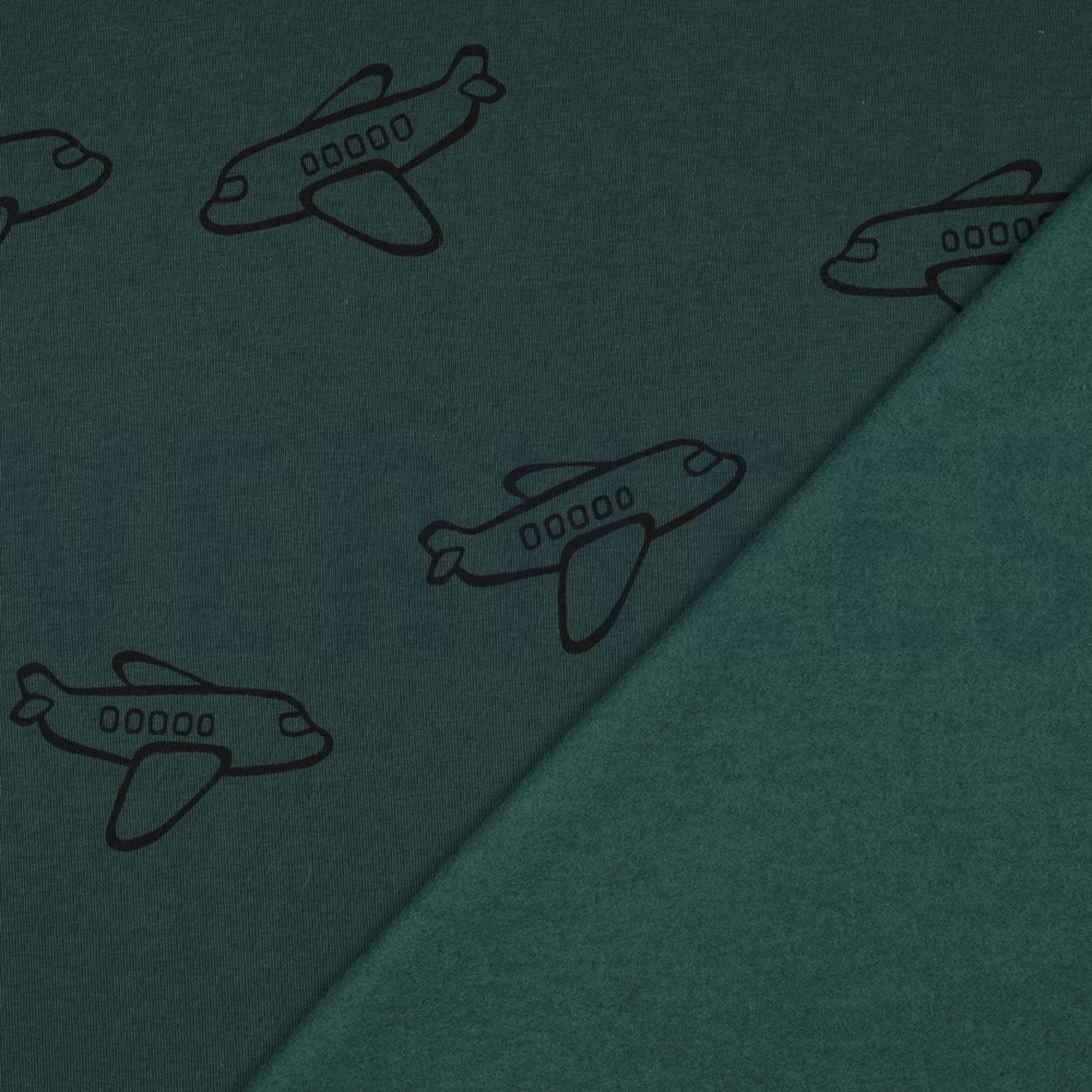 JOGGING AVIONS VERT FONCÉ (high resolution) #4