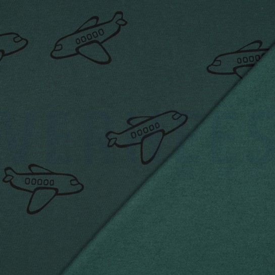 JOGGING AVIONS VERT FONCÉ #7