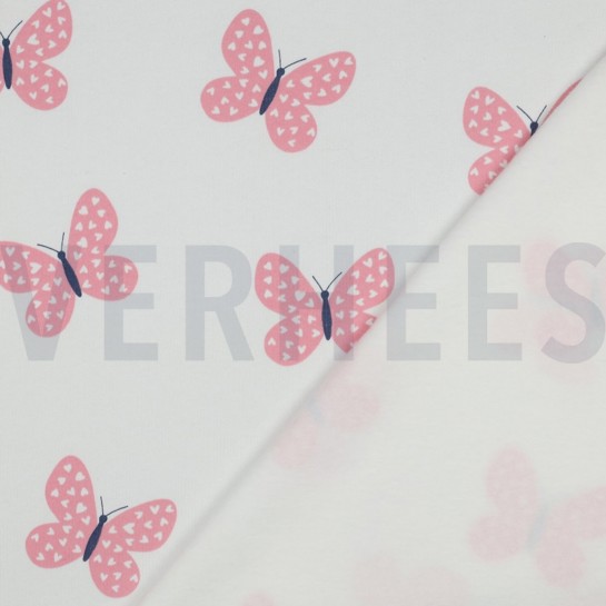 JOGGING PAPILLONS ÉCRU #7