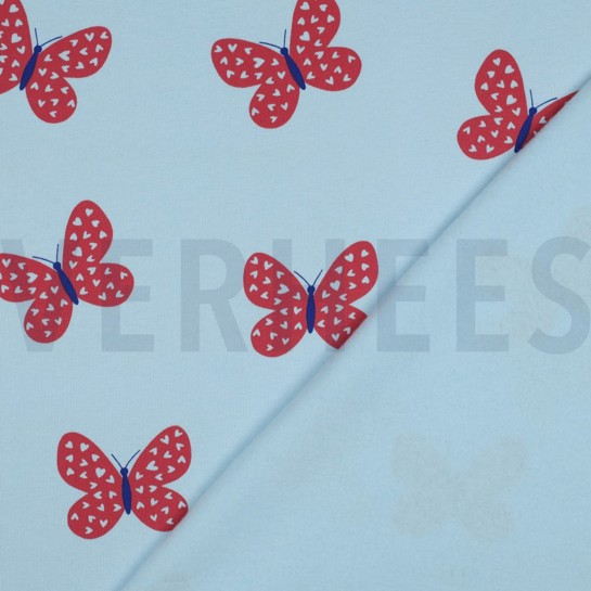 JOGGING SCHMETTERLINGE SANFTES BLAU #7