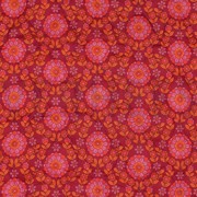 COTTON VOILE STEPPED FLOWERS PINK/ BURGUNDY (thumbnail) #4