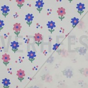 JERSEY GLITTER FLOWERS OFFWHITE (thumbnail) #4