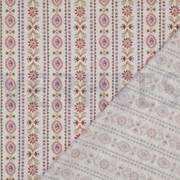 FINE POPLIN DIGITAL FLOWERS OFFWHITE (thumbnail) #4