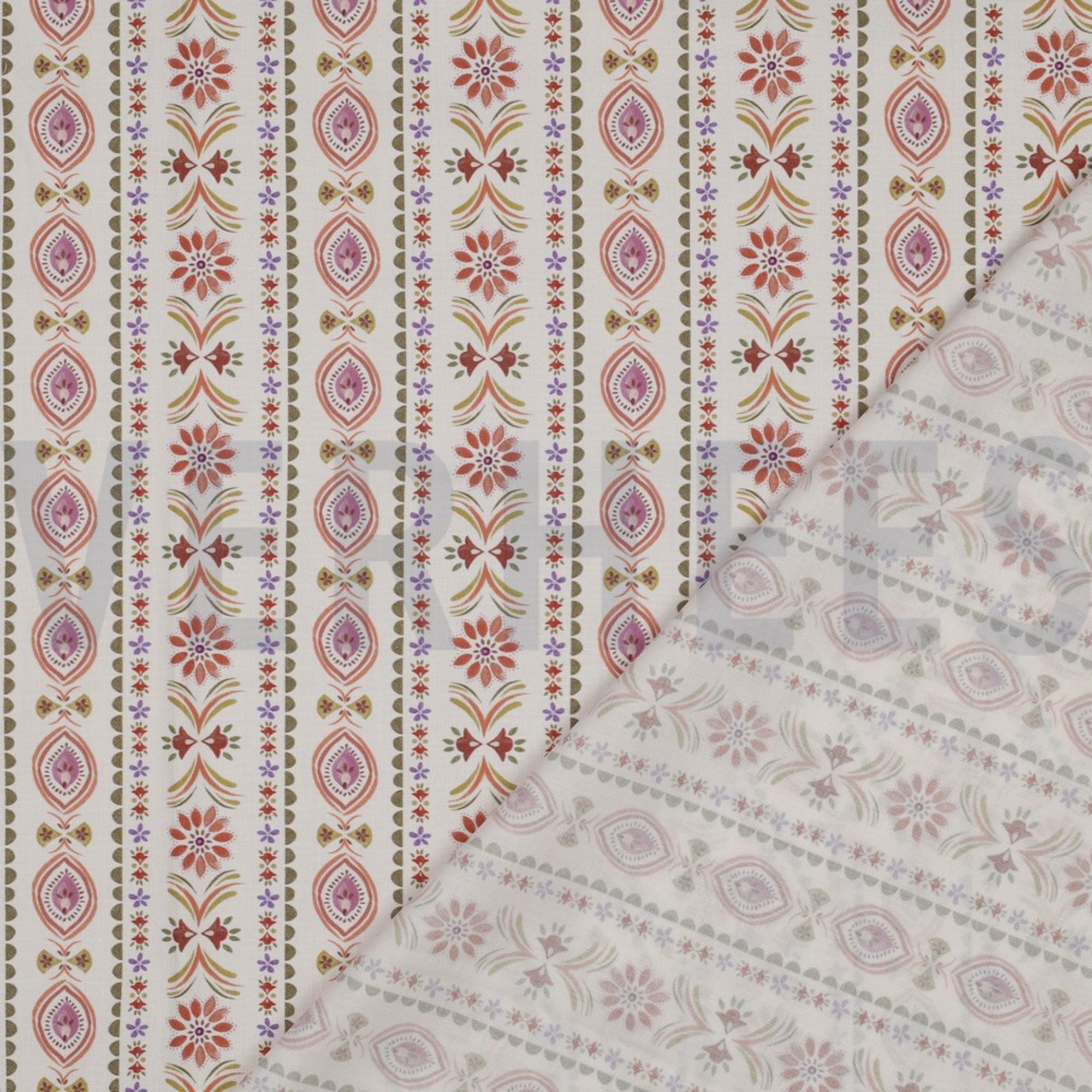 FINE POPLIN DIGITAL FLOWERS OFFWHITE (high resolution) #4