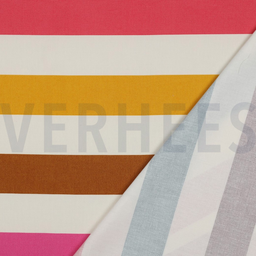 CANVAS STRIPES MULTICOLOUR #7