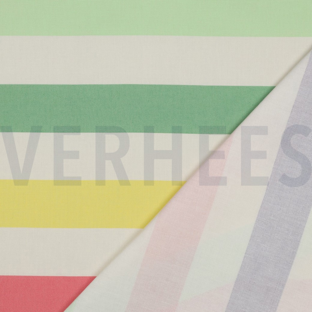 CANVAS STRIPES MULTICOLOUR #7