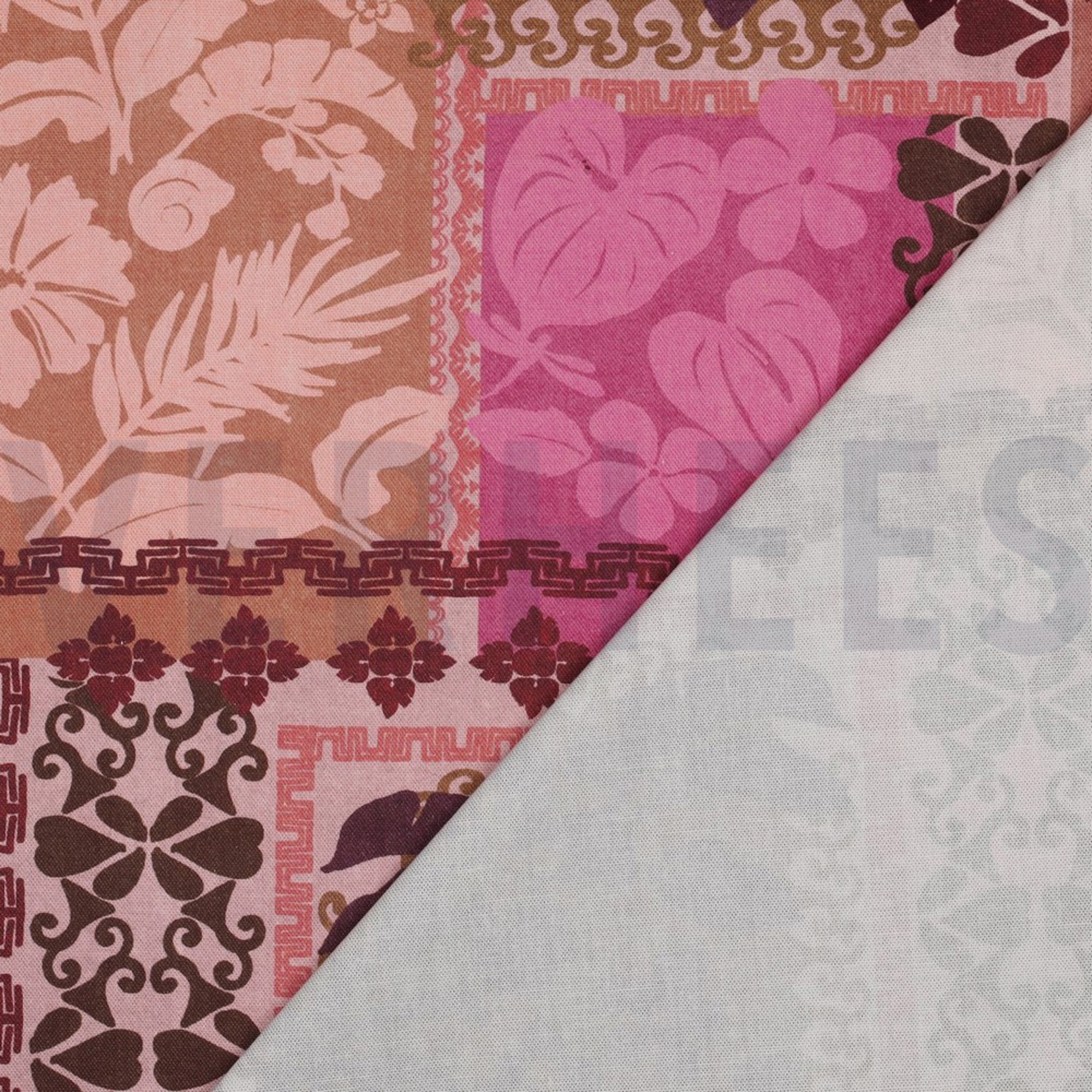 CANVAS DIGITAL FLOWERS PINK (high resolution) #4