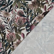 CANVAS DIGITAAL BLOEMEN GEBROKEN WIT (thumbnail) #4