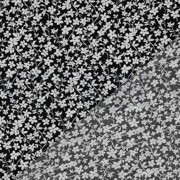 VISCOSE RADIANCE FLEURS NOIR (thumbnail) #4