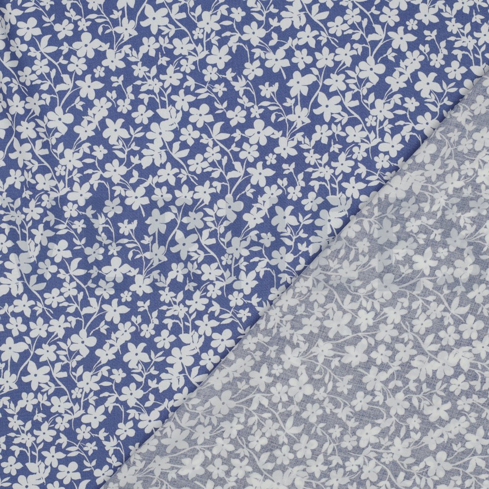 VISCOSE RADIANCE FLOWERS JEANS (high resolution) #4