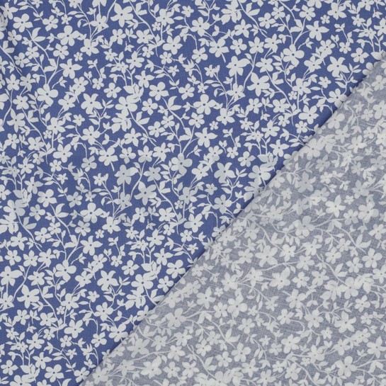 VISCOSE RADIANCE FLOWERS JEANS #7