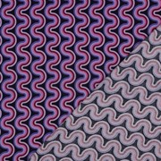 VISKOSE RADIANCE GEOMETRISCH LILA/VIOLETT (thumbnail) #4