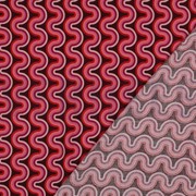 VISKOSE RADIANCE GEOMETRISCH ROSA (thumbnail) #4