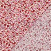 VISCOSE RADIANCE FLEURS BLANC CASSÉ (thumbnail) #4