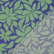 VISKOSE RADIANCE BLUMEN GRÜN (thumbnail) #4