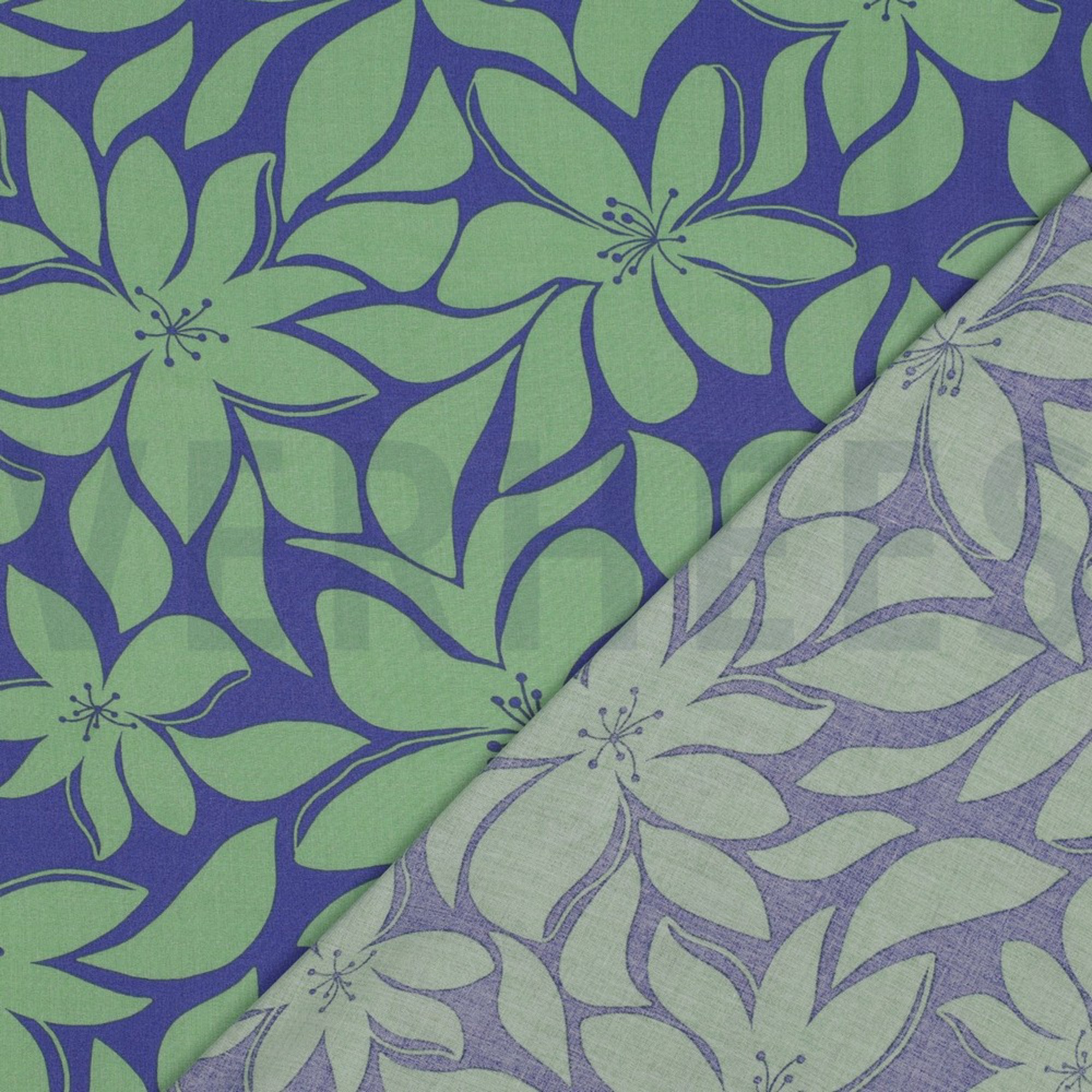 VISKOSE RADIANCE BLUMEN GRÜN (high resolution) #4