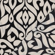 MAGNOLIA STRETCH ABSTRACT BLACK (thumbnail) #4