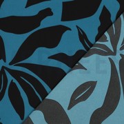 MAGNOLIA STRETCH BLÄTTER PETROL (thumbnail) #4