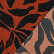 MAGNOLIA STRETCH LEAVES BROWN (thumbnail) #4