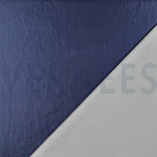 KATOEN METALLIC FOLIE BLAUW #7